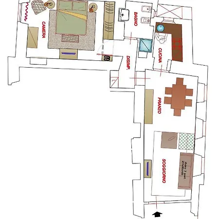 Residenza Del Corso Arezzo