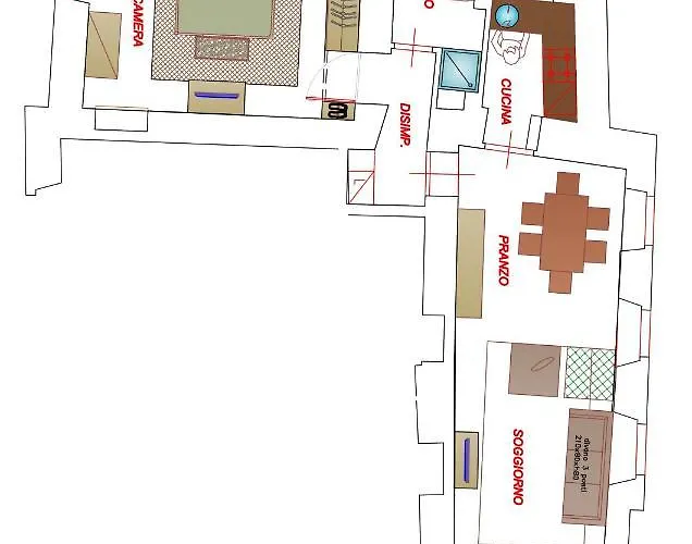 Residenza Del Corso Arezzo